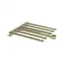 Brenner 570×450 mm für Nudelkocher | Verchromtes Eisen, Zanussi OEM 003634