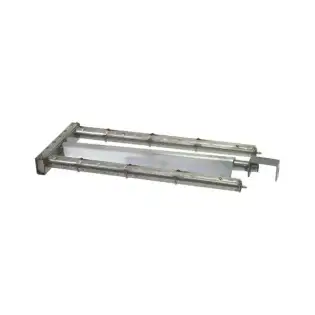 Burner 575×225 mm Stainless Steel | Emmepi, Giorik, Offcar, Tecnoinox