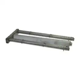 Burner 580×220 mm Stainless Steel | Angelo Po Grill & Lava-Rock