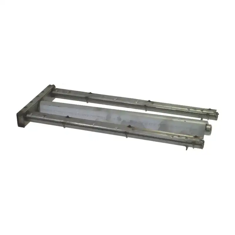Burner 580×220 mm Stainless Steel | Angelo Po Grill & Lava-Rock