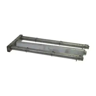 Burner 580×220 mm Stainless Steel | Angelo Po Grill & Lava-Rock