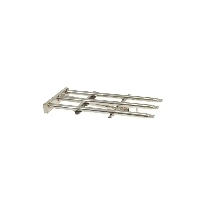 Angelo Po Fry-Top Brander 585×270 mm | Verchroomd ijzer