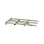 Angelo Po Fry-Top Brander 585×270 mm | Verchroomd ijzer