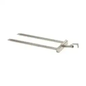 685×190 mm Chrome-Plated Iron Burner | Electrolux/Zanussi 006650