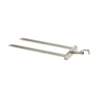 Quemador de hierro cromado de 685 × 190 mm | Electrolux/Zanussi 006650