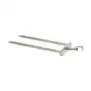 685×190 mm Verchroomde ijzeren brander | Electrolux/Zanussi 006650
