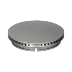 Tapa del quemador de Ø102 mm para cocinas de gas Zanussi | Artículo 058186