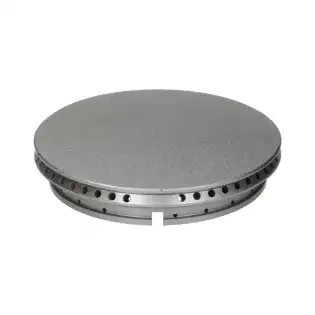 Burner Cap Ø102 mm for Zanussi Gas Cooktops | Item 058186