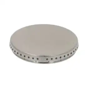 Tampa do Queimador de 6 kW Ø120 mm - Substituição OEM Italiana