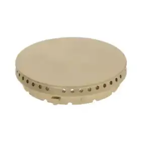 Branderring van 75 mm voor 3,5 kW brander voor APACH kookplaten.