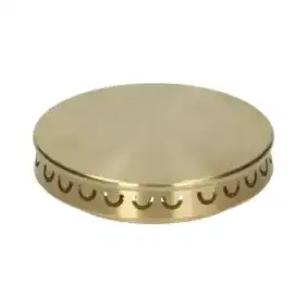 Ø80 mm brænderhætte til Lotus grydestole og komfurer.