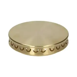 Tampa de Queimador Ø80 mm para Fogões e Fornos Lotus Pot