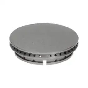 Tapa del quemador de Ø83 mm para hornillas de gas Zanussi | Pieza 058185