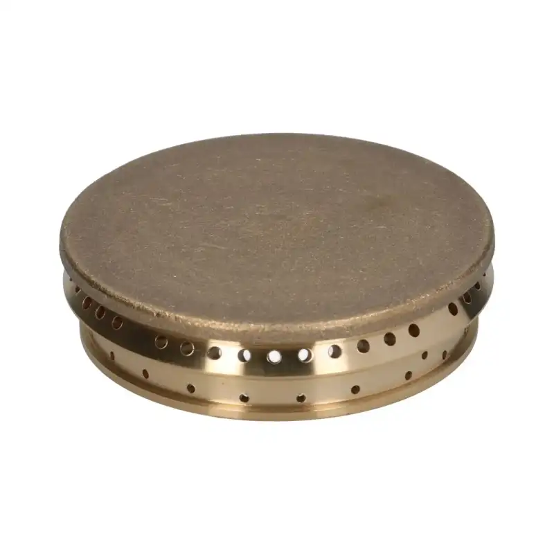 Couvercle de brûleur Ø84 mm pour tables de cuisson à gaz et à plaque de cuisson modulaires.