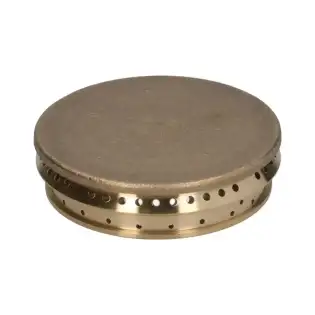 Ø84 mm poltinhattu modulaarisille kaasu- ja kiinteälevyisille liesille