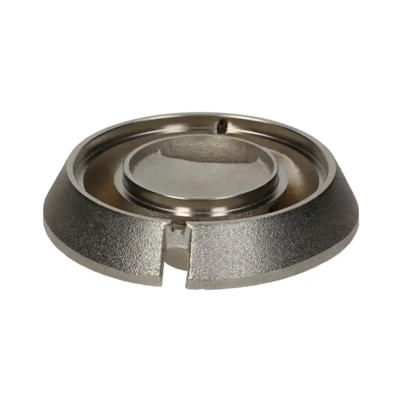 Queimador de 128 mm com 7,5 kW para fogões e fogões de panelas Lotus.