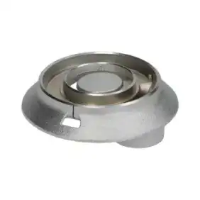 Cabezal de quemador de Ø123 mm para encimeras de gas Zanussi | Parte 002463