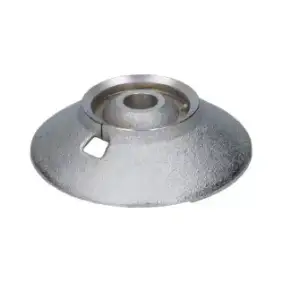 Tête de brûleur Ø84 mm pour tables de cuisson à gaz Zanussi | Pièce 002461