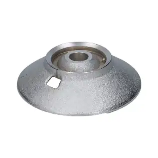 Testa bruciatore Ø84 mm per piani cottura a gas Zanussi | Parte 002461