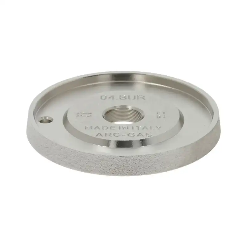 Quemador de Ø120 mm de 6 kW con carcasa de piloto - OEM de Berto.