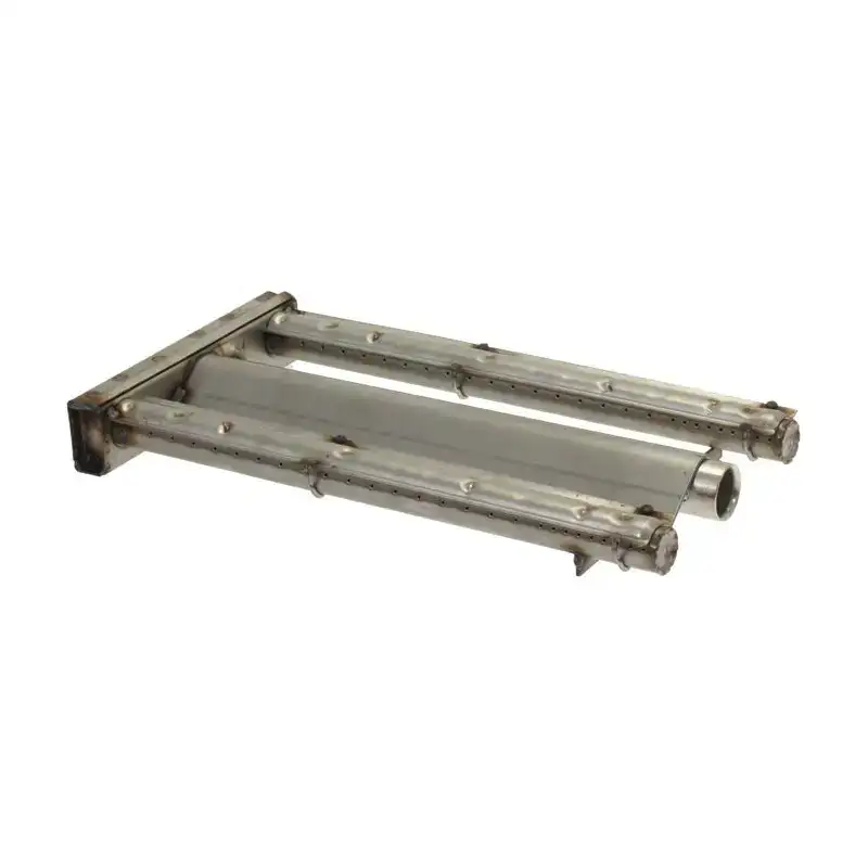 Bruciatore a griglia da 6 kW Ø375 × 200 mm per Angelo Po Lava Rock