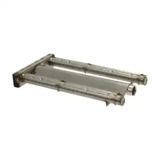 Ø375 × 200 mm 6 kW Grill Burner for Angelo Po Lava Rock