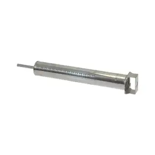 Ø50×330 mm Stainless Steel Burner for Zanussi | Part 0C0743
