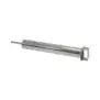 Ø50×330 mm Stainless Steel Burner for Zanussi | Part 0C0743