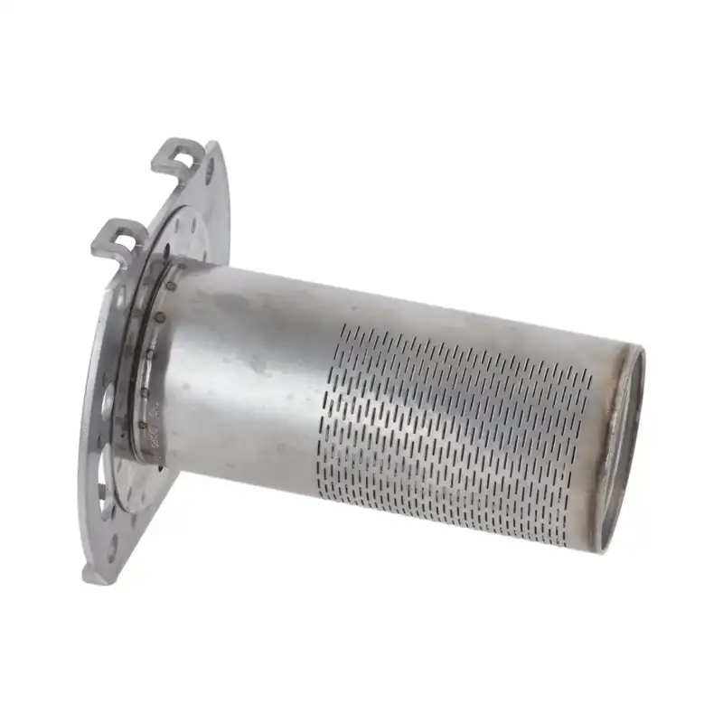Zanussi Burner Assembly 0C4289 | Flange 134×105 mm