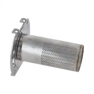 Zanussi Burner Assembly 0C4289 | Flange 134×105 mm
