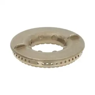 Capuchon brûleur Silko Ø100 mm - Remplacement durable pour fours électriques et à gaz