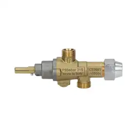 Gas Tap 21/S PEL 7988B-27 Pilot Valve – German-Made Precision