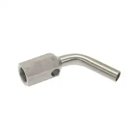 pilot burner extension 60 mm | china-made zanussi thread m10×1