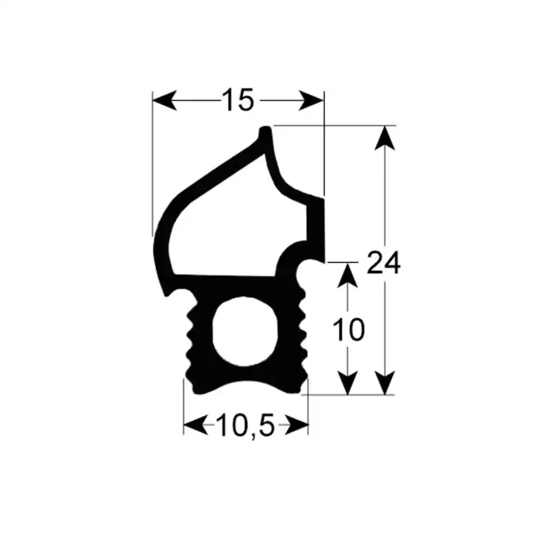Joint de porte Convotherm 6.10 - OEM 7056338