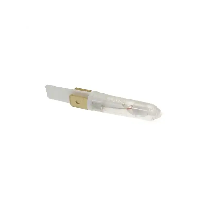 Luce indicatrice verde neon 220V - Prodotto in Italia - Compatto 8 mm