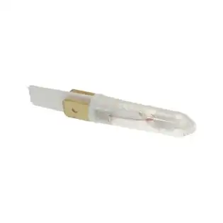 Neon Green Indicator Light 220V – Made in Italy – Compact 8 mm