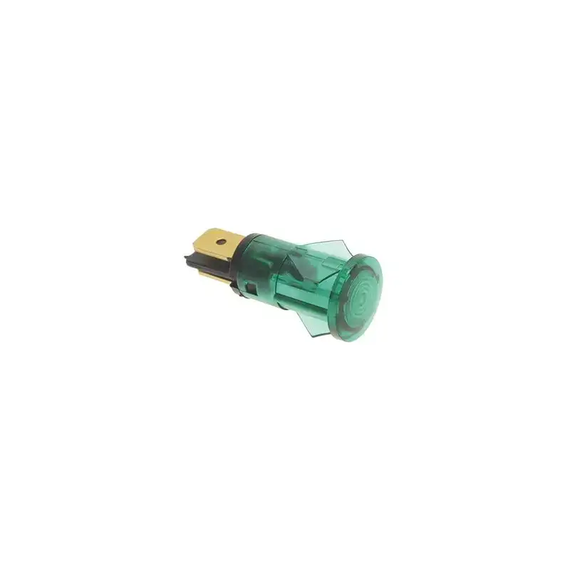 Voyant indicateur vert 250V - Compatible avec Roller Grill & Metro