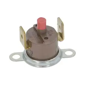 Termostato di contatto 135°C con reset manuale - Prodotto in Italia