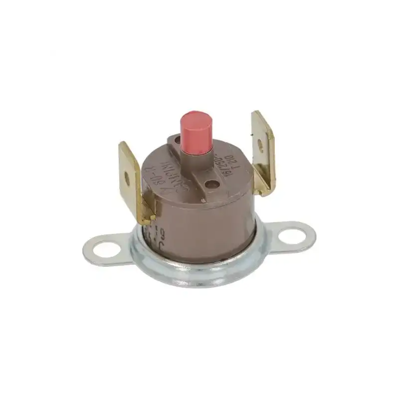 Termostato de Contato 135°C com Reset Manual - Fabricado na Itália