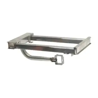 MBM Stainless Steel Burner 485×250 mm – RTCU700744 Replacement