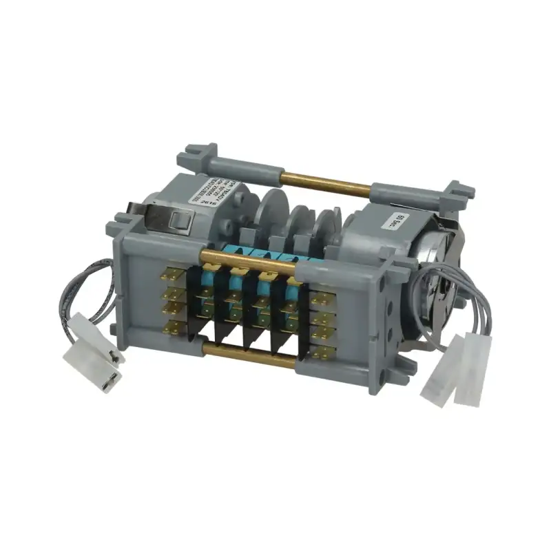 Seletor de Controlo 7804DV - Temporizador para Máquina de Lavar Loiça de 4 Câmaras a 230V