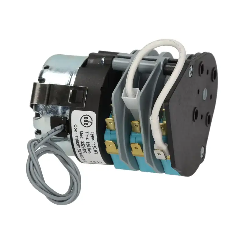 11803F1 3-Cam Timer – 150s Zyklus 230V Gläserspülmaschinensteuerung