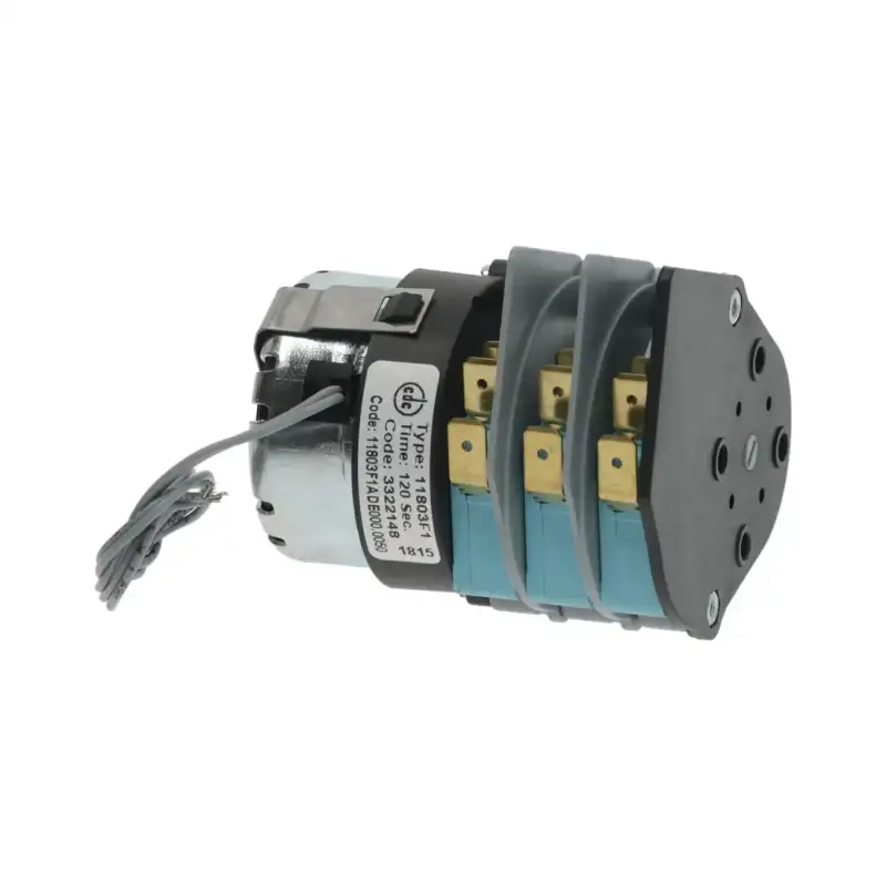 11803F1 3-kams timer - 120 s cykel 230 V diskmaskinskontroll