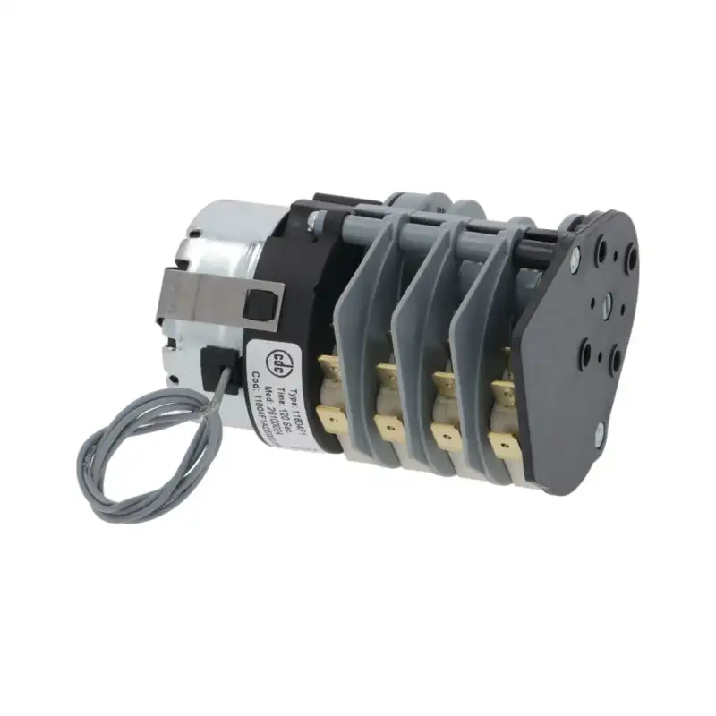 Minuterie 4-Cam 11804F1 - Cycle de 120 s 230 V OEM Elframo/Komel