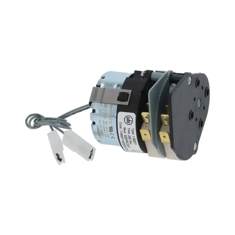 Temporizador Venix 11902F1 - Ciclo de 240 s de 2 cámaras 230 V de repuesto (020PRC0001)