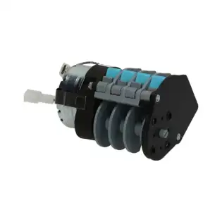 11904F1 4-Cam Timer – 12-Minute Cycle 230 V for Kastel Ice Makers