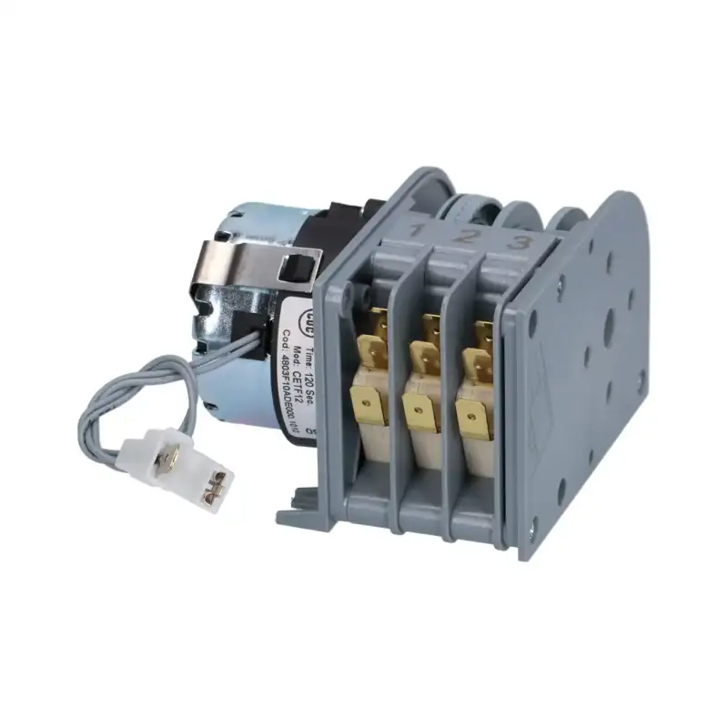 Temporizador 4803F1 - Ciclo de 120 s com 3 câmeras e 230 V, Temporizador Industrial.