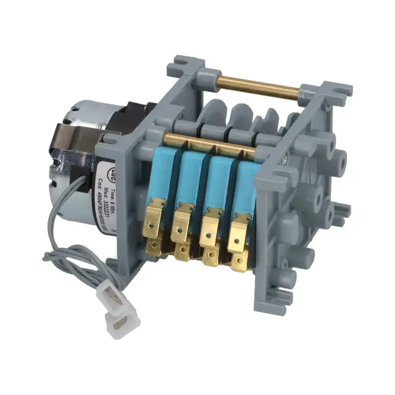 4904F3 Minuterie à 4 cames - cycles de 60/90/120 s, commande lave-vaisselle 230 V
