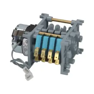 Temporizador de 4 cámaras 4904F3 - Ciclos de 60/90/120 s Control de lavavajillas de 230 V.