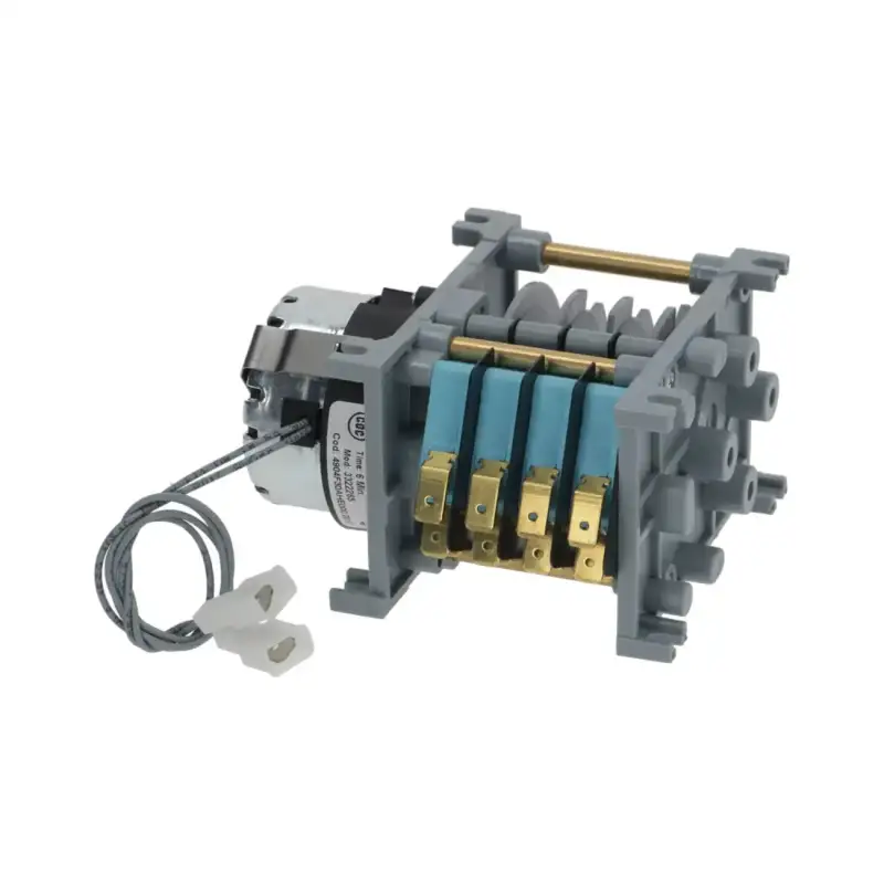 4904F3 4-Cam Timer - 60/120/180 s cyklusser 230 V til Dihr/Kromo